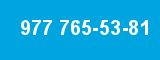 977 765-53-81